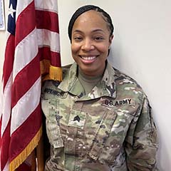 Sgt. Lisa Ayanna McKnight